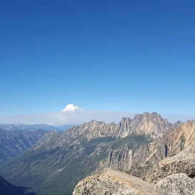 Summiting the Southwest Rib of the South Early Winter Spire